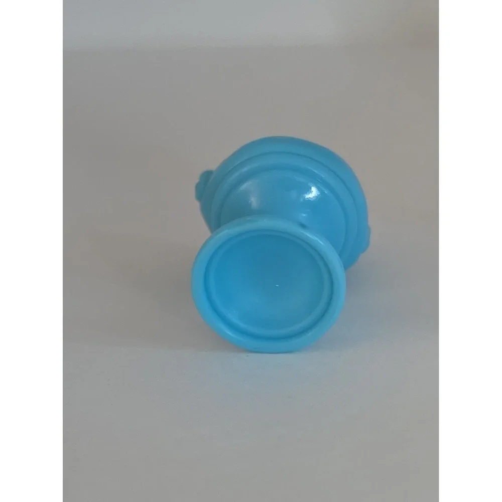 2000 Mattel Polly Pocket Blue Dollhouse Chair Furniture Accessory Vintage